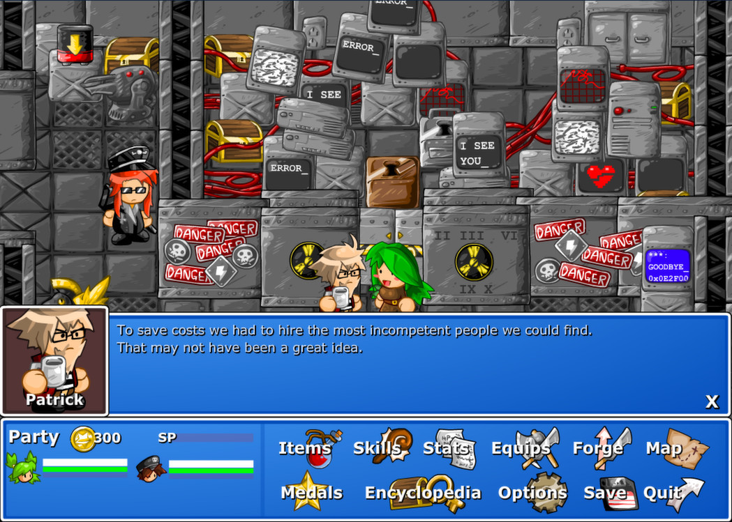 Epic Battle Fantasy 4 - кадр 1