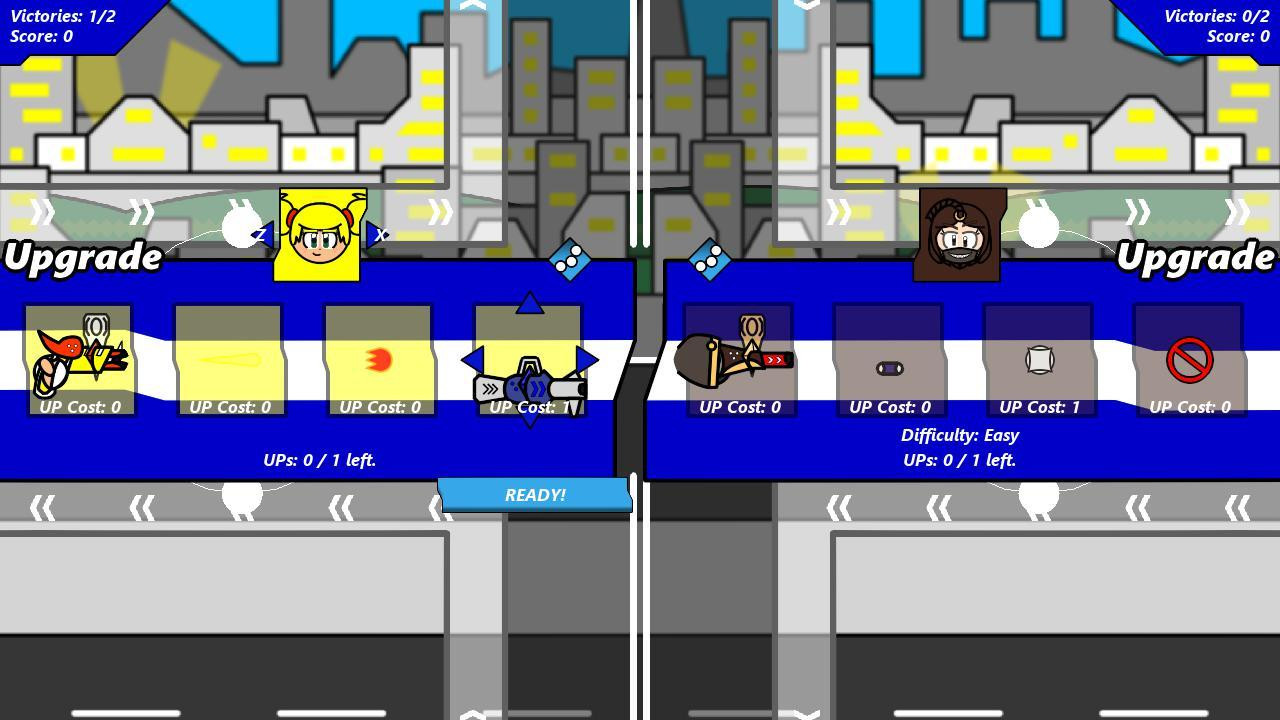 Armatelum Showdown Demo 2&3 (itch) - кадр 1