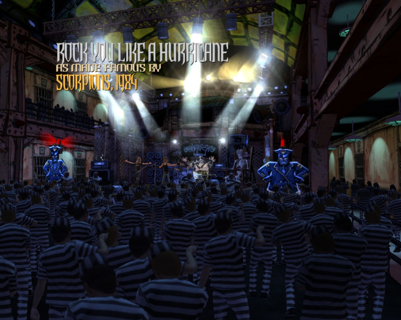 Guitar Hero 3: Legends of Rock - кадр 5