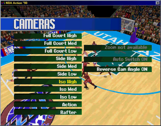 NBA Fastbreak '98 - кадр 1