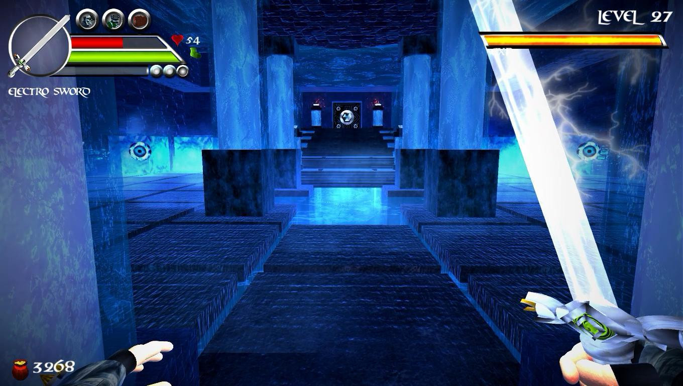 Destiny Venture - Legend of the Crystals (itch) - кадр 1
