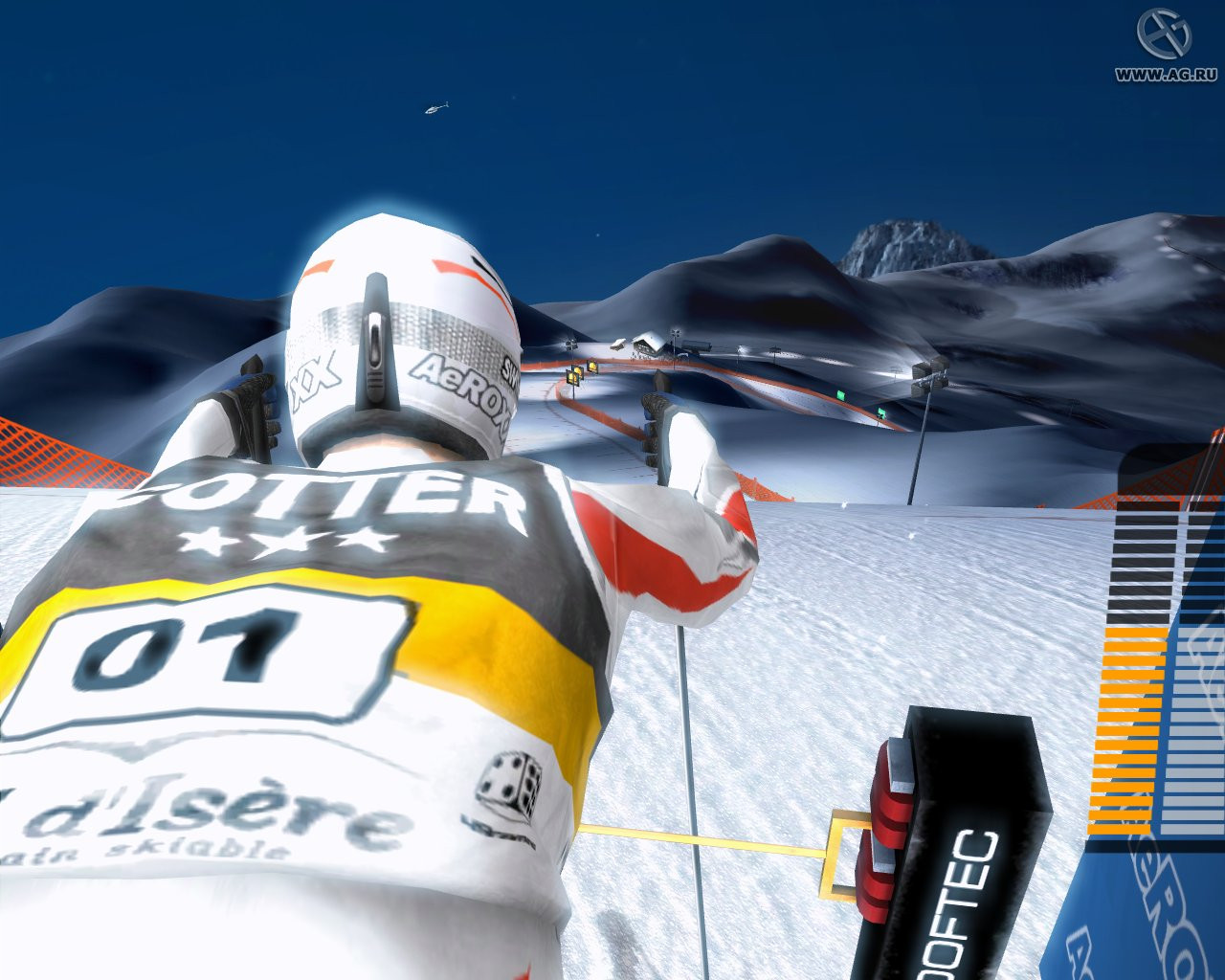 Alpine Ski Racing 2007 - кадр 2