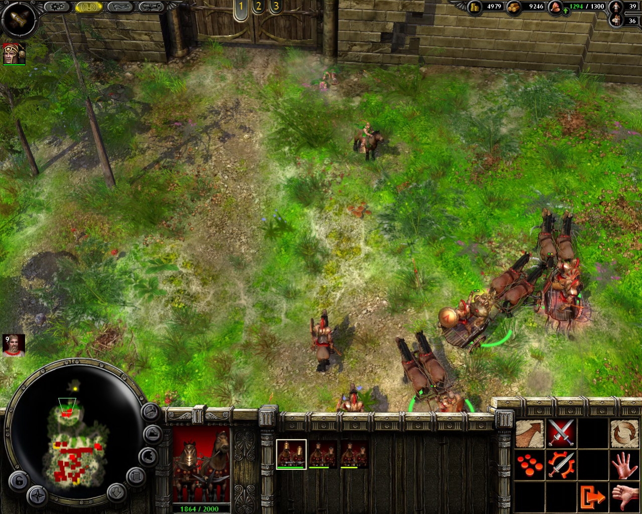 Войны древности: Спарта - кадр 12