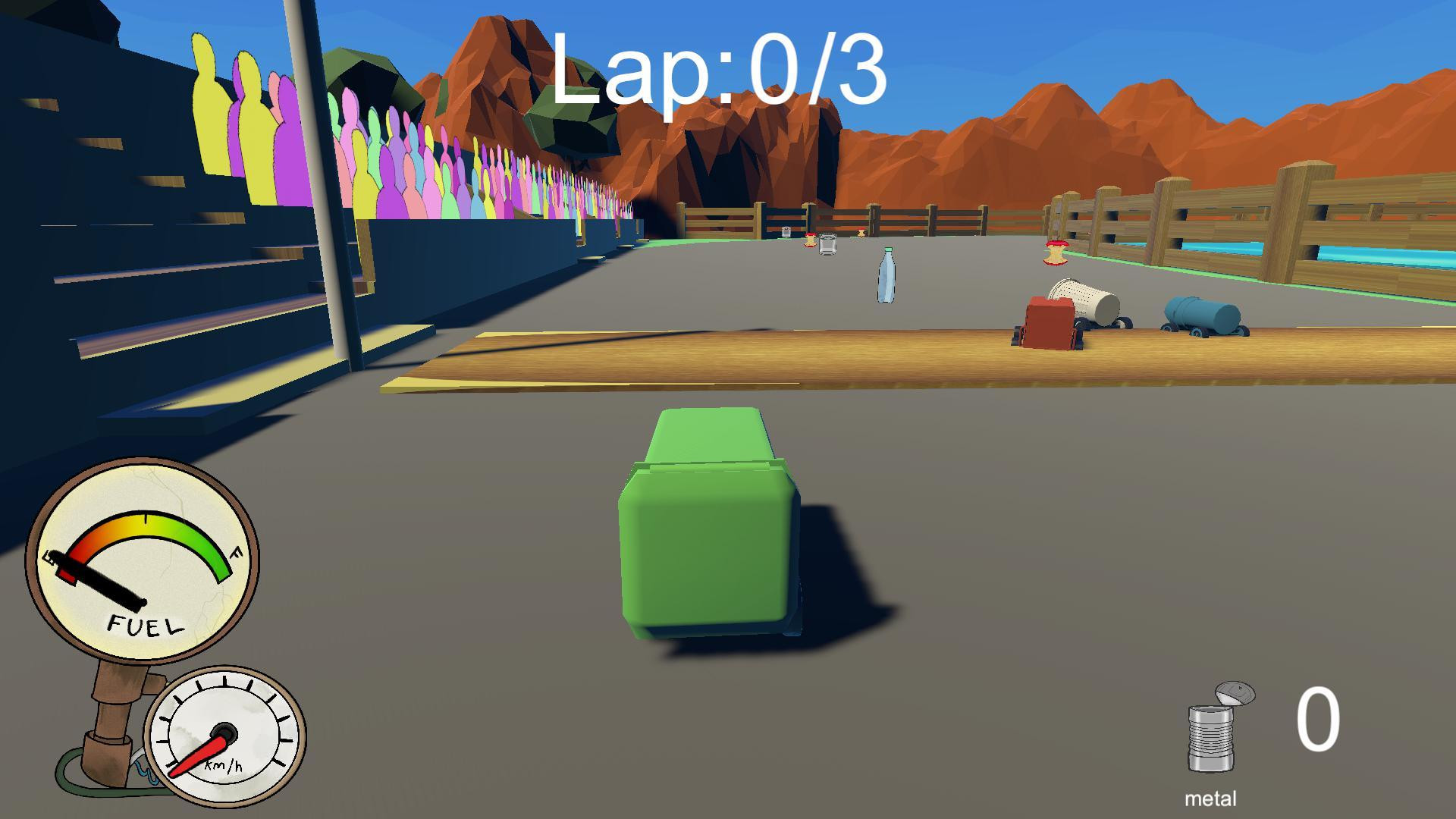 Recycle Racer (itch) - кадр 2