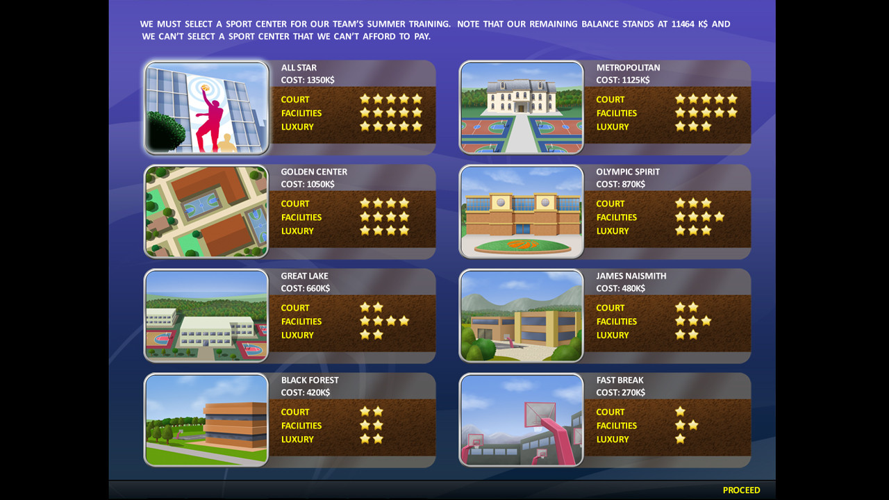 World Basketball Tycoon - кадр 1