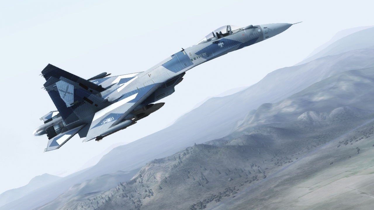 Jane's Advanced Strike Fighters - кадр 3