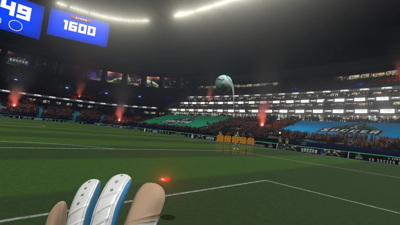 Virtual Soccer Zone - кадр 1