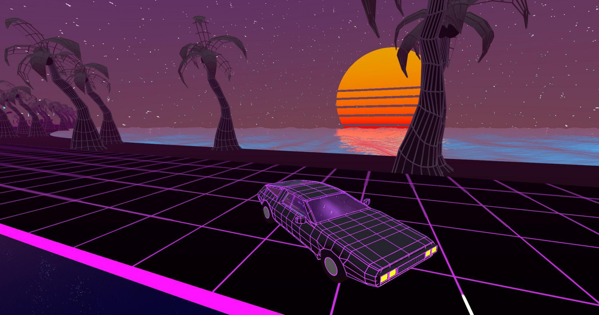 Super Retro Race (itch) - кадр 1