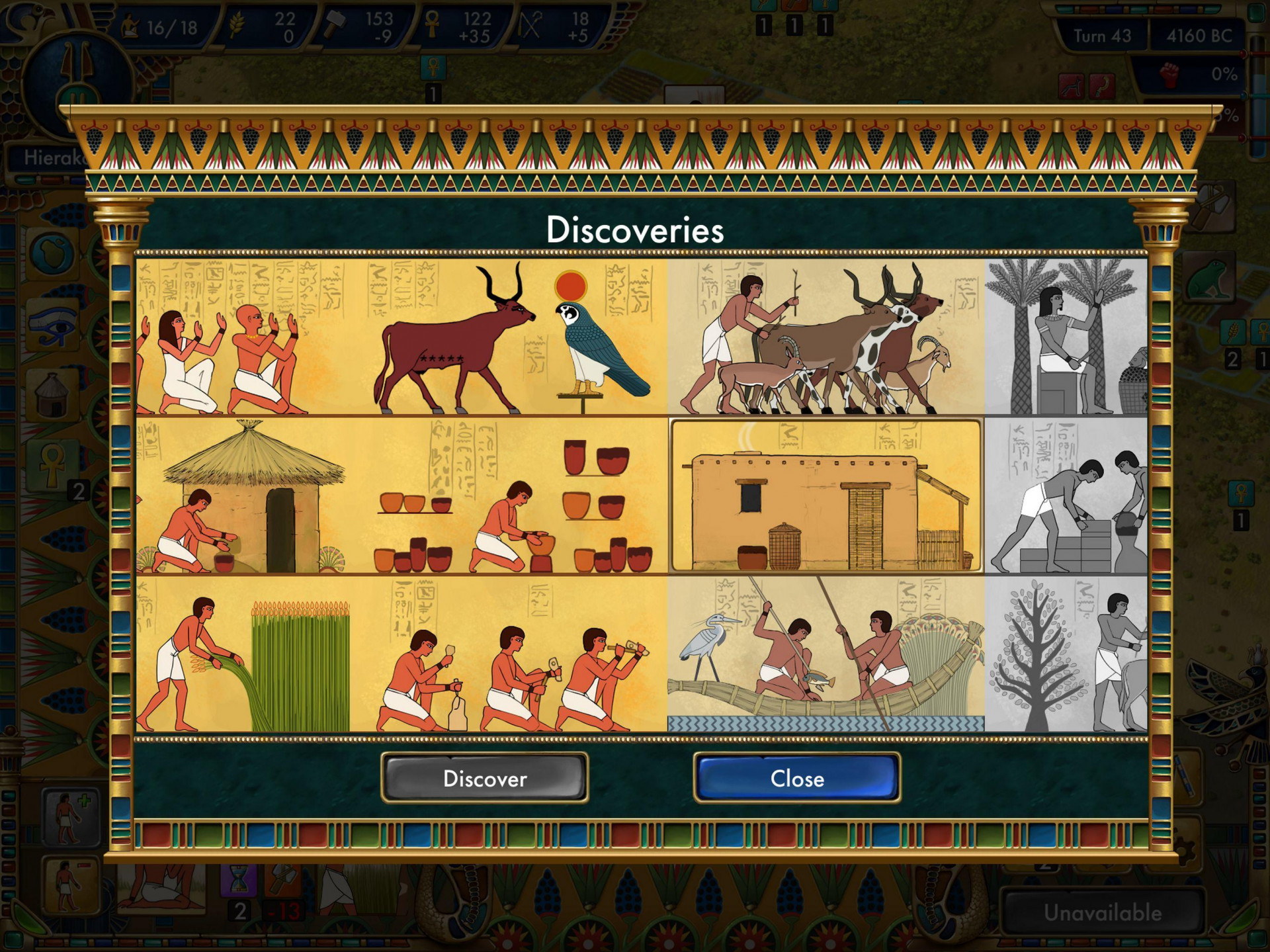 Predynastic Egypt Demo - кадр 2
