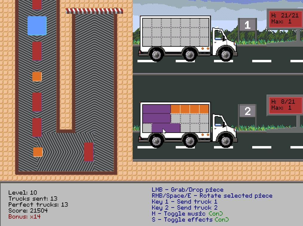 Ludum Delivery v1.1 (post-compo) (itch) - кадр 1