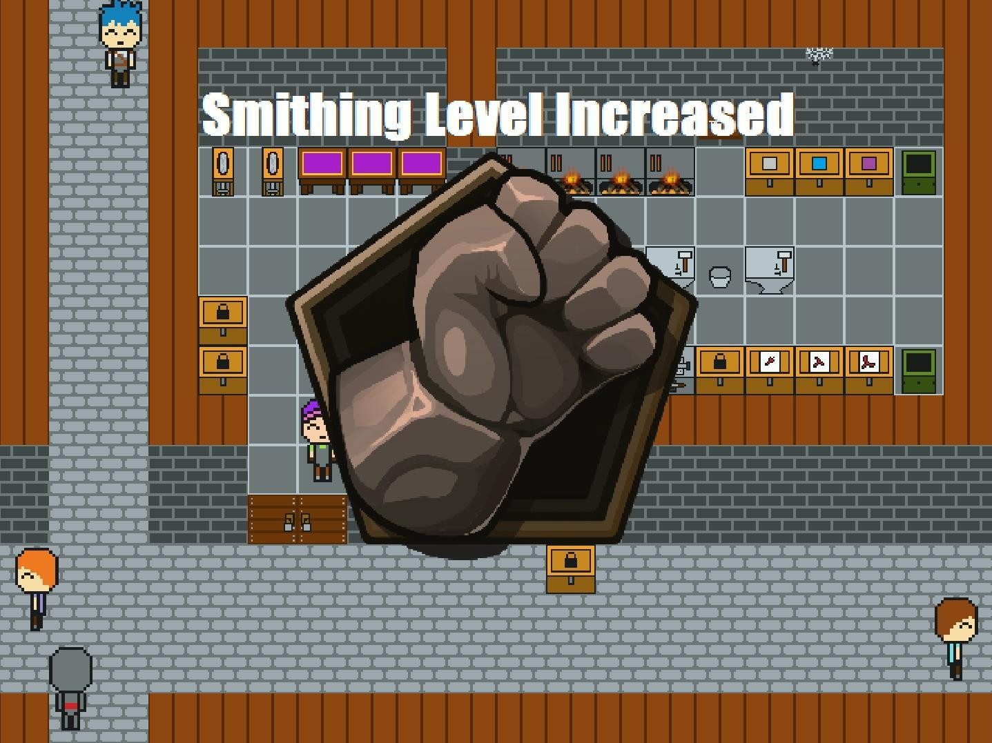 Smithing Rush (itch) - кадр 1