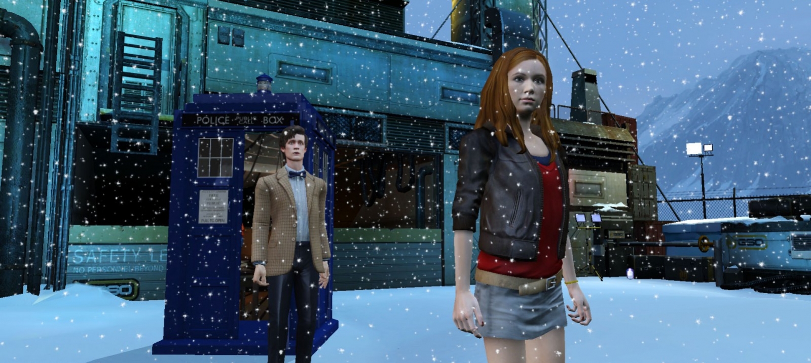 Doctor Who: The Adventure Games - Blood of the Cybermen - кадр 2