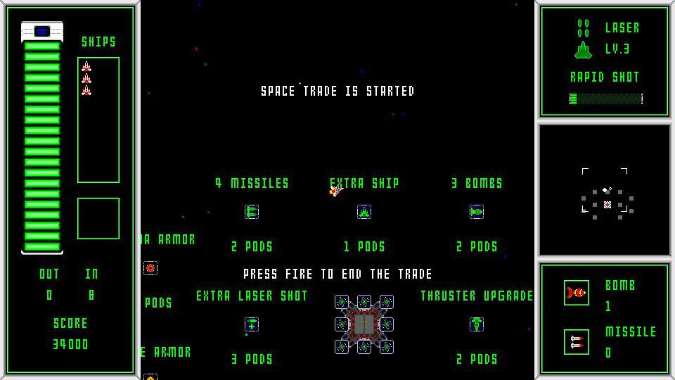 Pod guardian - Galaxy rebel force part 2 (itch) - кадр 1