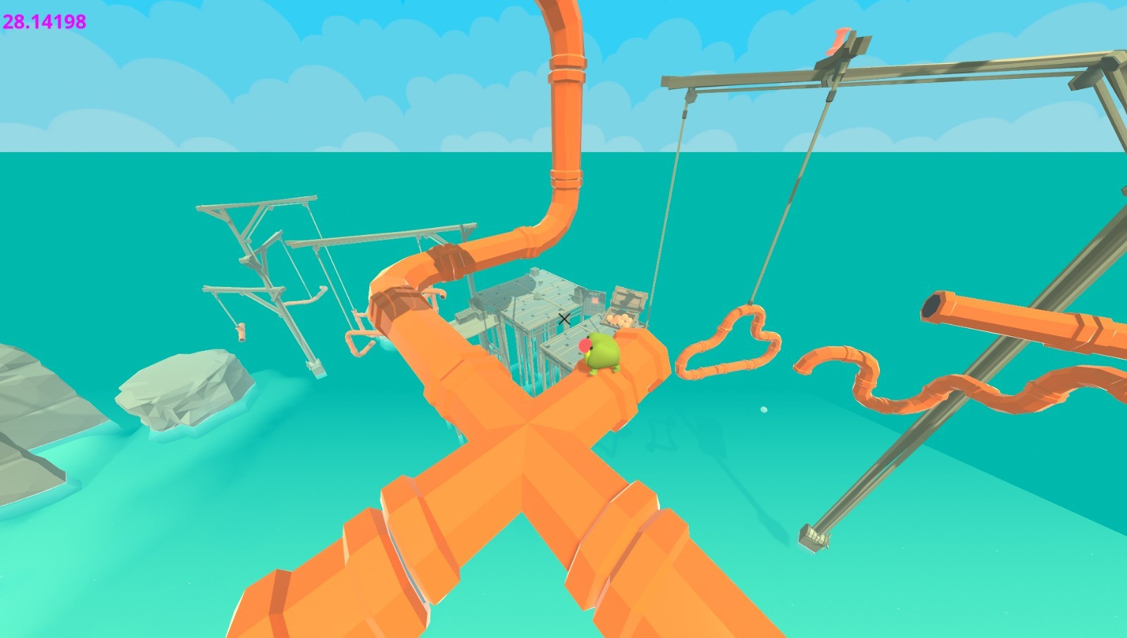 Frog Island Adventure (itch) - кадр 1
