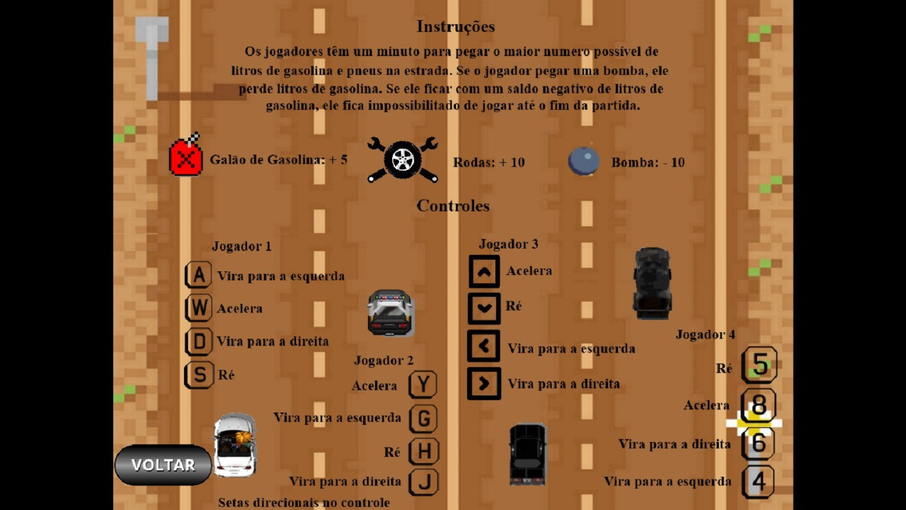 This is not Mad Max (itch) - кадр 1
