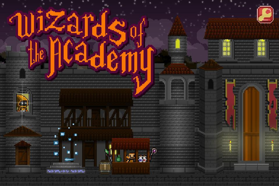 Wizards of the Academy (itch) - кадр 1