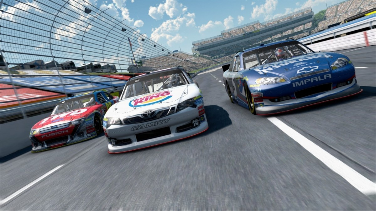 NASCAR: The Game - Inside Line - кадр 2