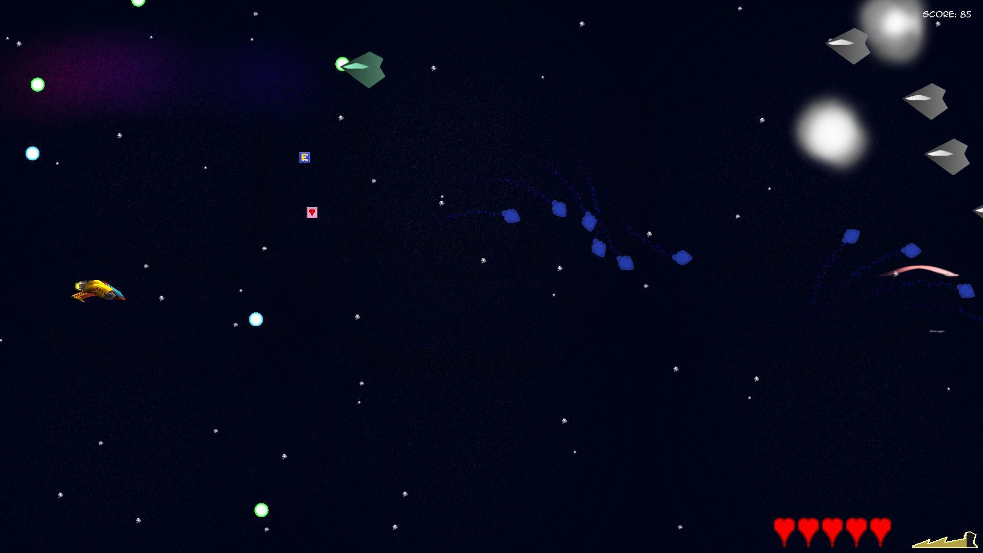 Yet another shmup (itch) - кадр 1