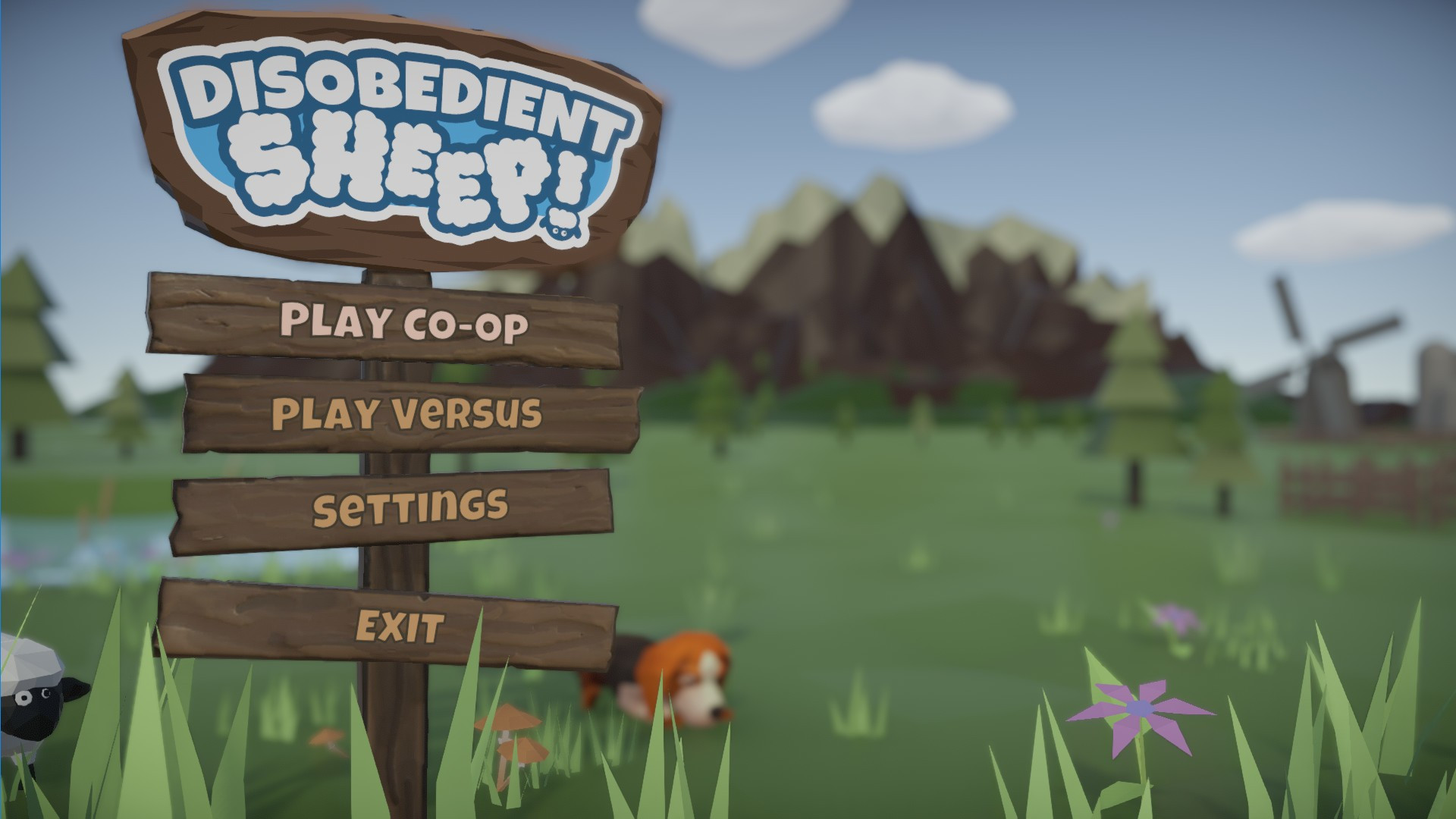 Disobedient Sheep - кадр 1