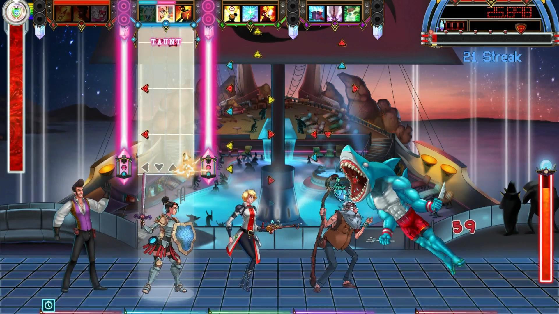 The Metronomicon: Slay the Dance Floor - кадр 4