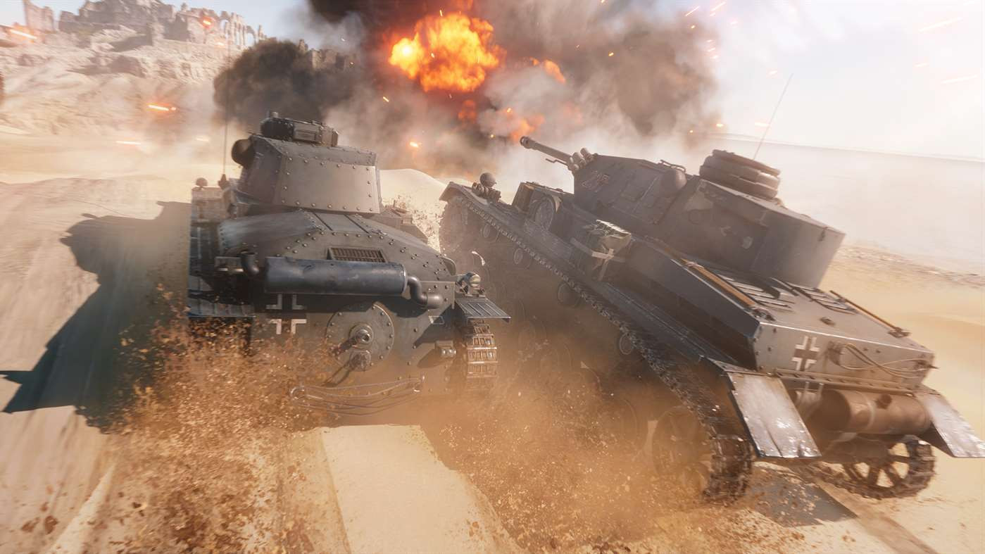 Battlefield V Trial - кадр 1