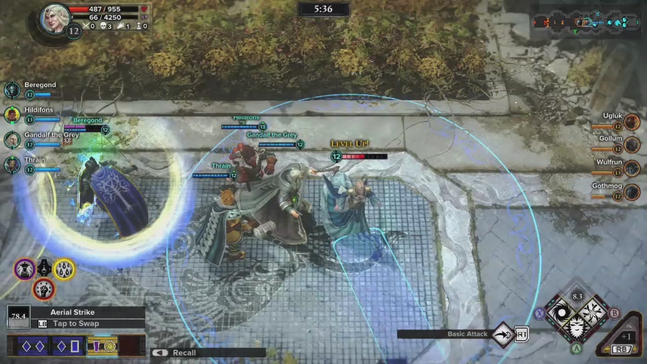 Guardians of Middle-earth - кадр 1