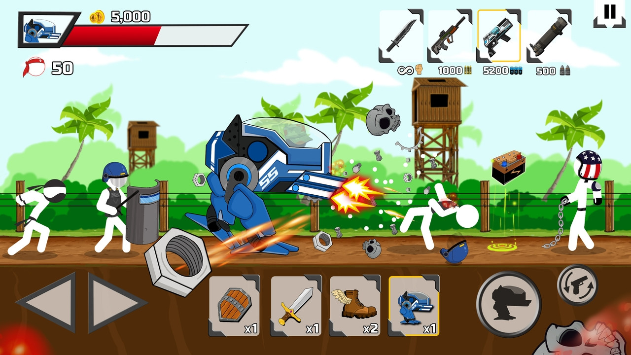Stickman maverick: bad boys killer - кадр 1