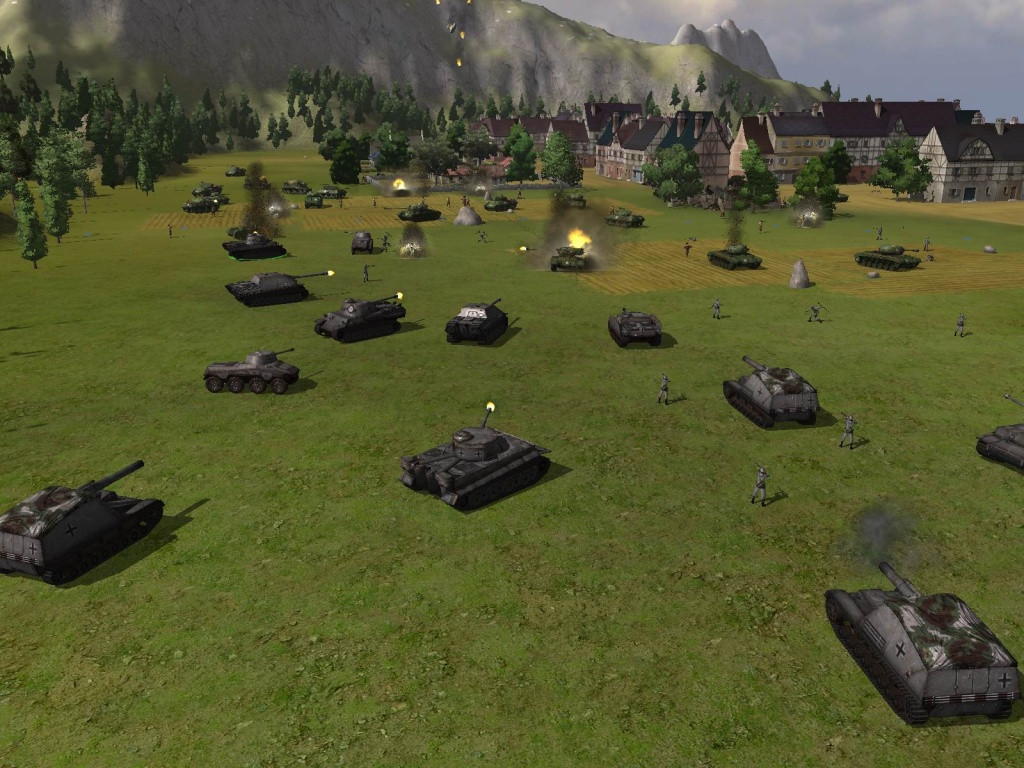 War Leaders: Clash of Nations - кадр 4