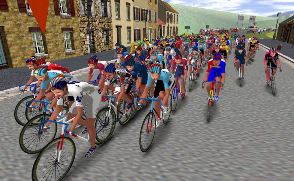 Cycling Manager 2 - кадр 4