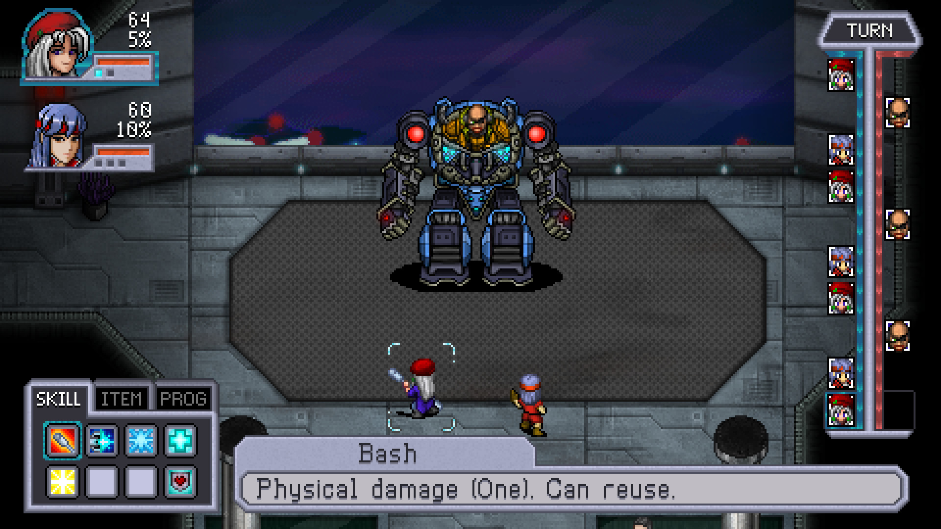 Cosmic Star Heroine - кадр 3