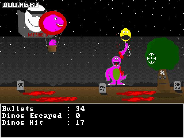 Purple Dinosaur Massacre - кадр 1
