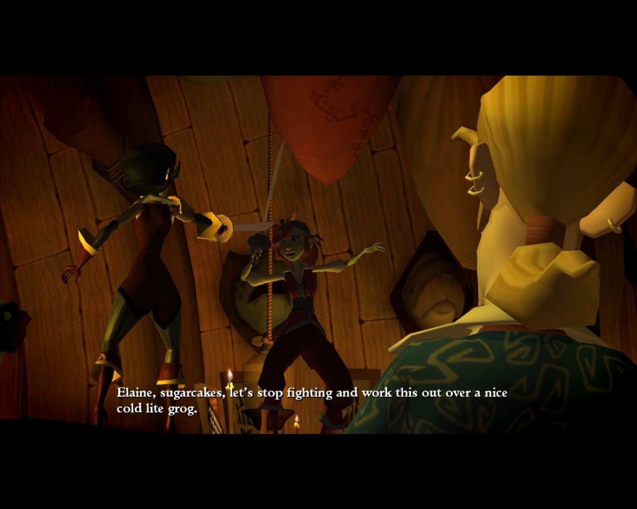 Tales of Monkey Island: Chapter 4 - The Trial and Execution of Guybrush Threepwood - кадр 2