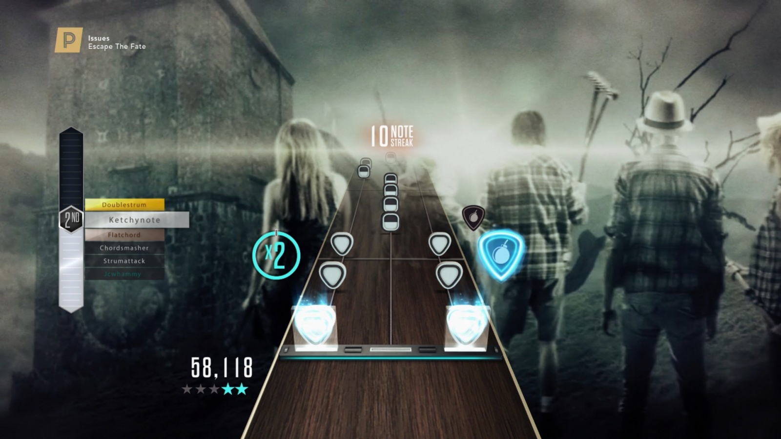 Guitar Hero Live - кадр 4