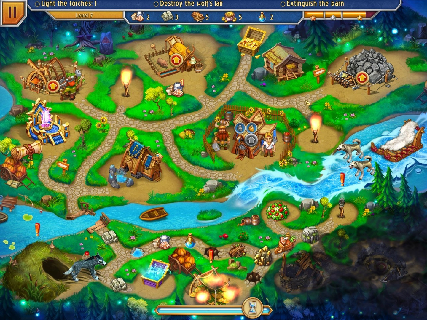 Viking Brothers 6 - кадр 2