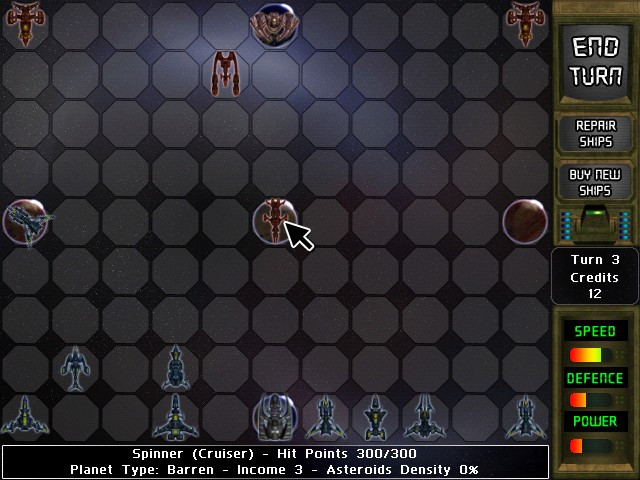 Supernova: Galactic Wars - кадр 3
