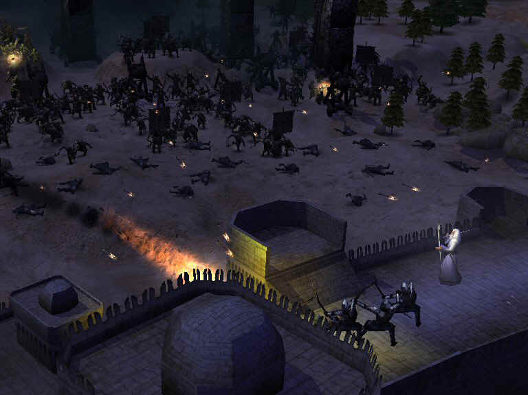 The Lord of the Rings: The Battle for Middle-Earth - кадр 6