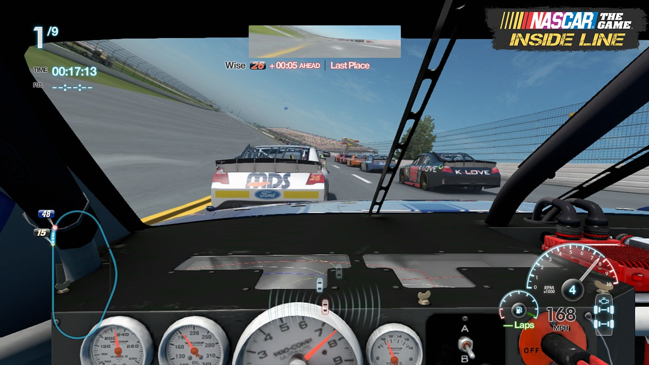 NASCAR: The Game - Inside Line - кадр 3