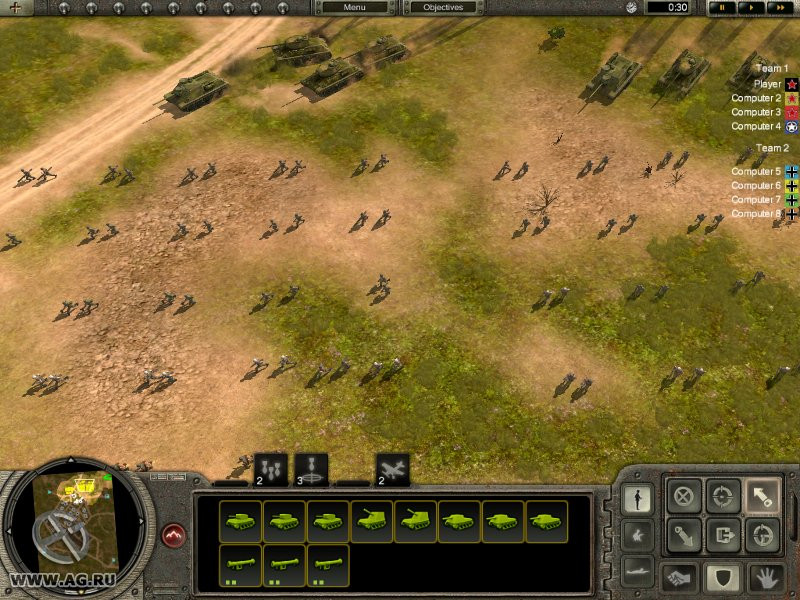 Codename Panzers, Phase One - кадр 11