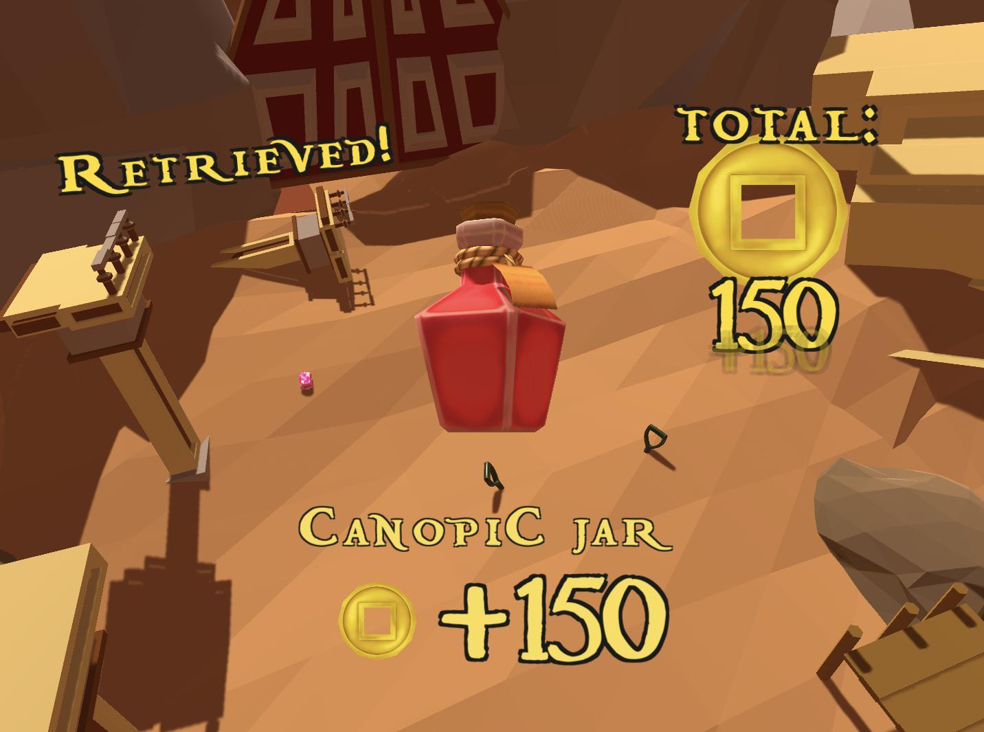 Treasures of the Sinking Sands (itch) - кадр 1