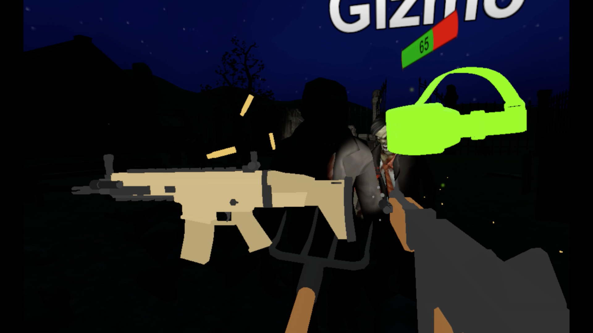 Killing Zombies - кадр 1