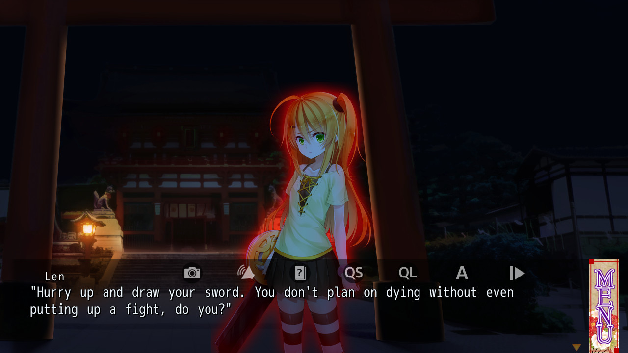 Ne no Kami - The Two Princess Knights of Kyoto Part 2 - кадр 1