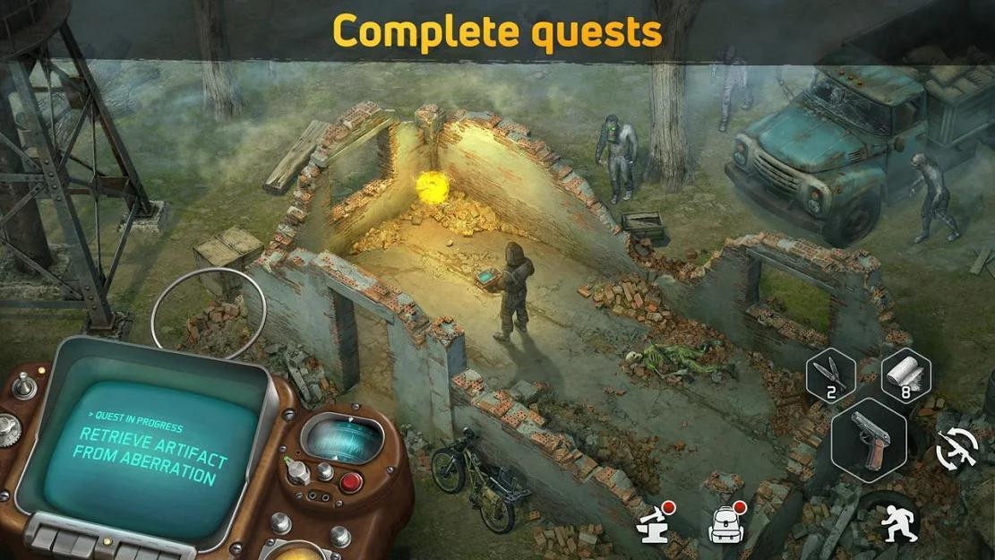 Dawn of Zombies: Survival after the Last War - кадр 1