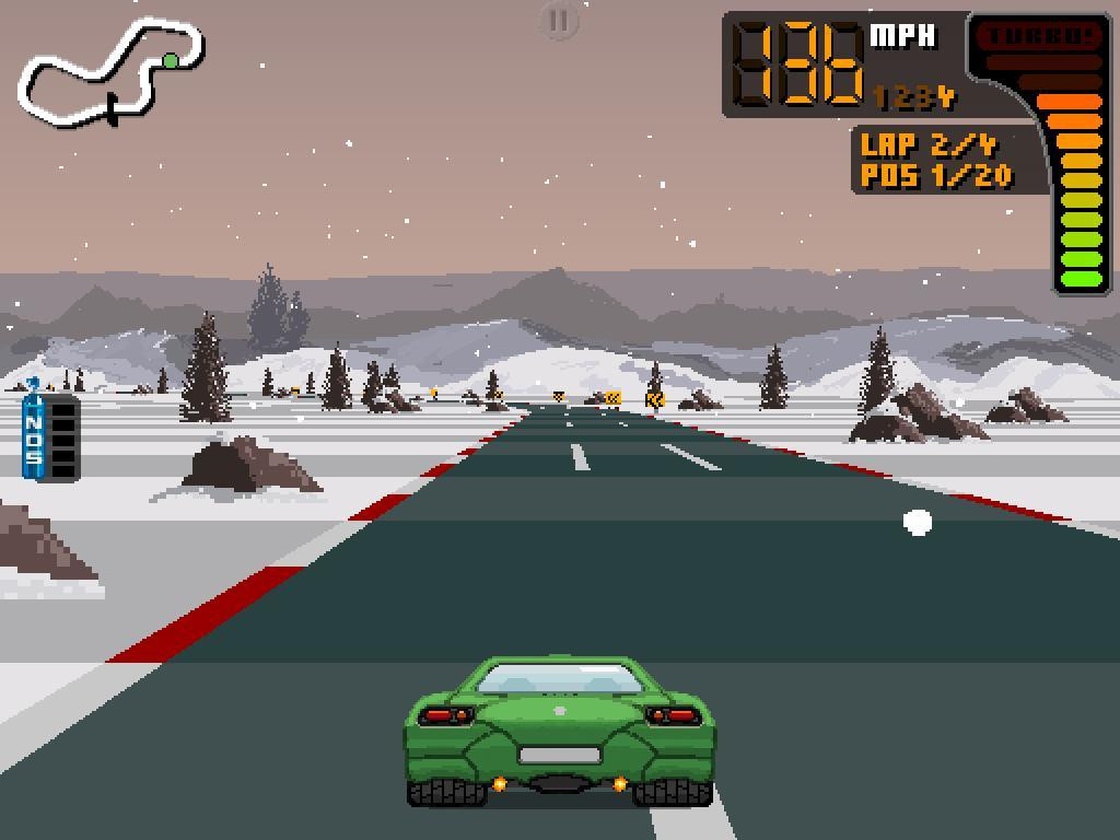 16 Bit Rally (itch) - кадр 1