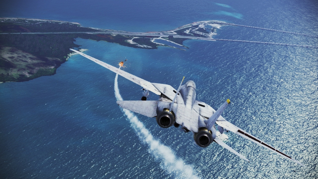 Ace Combat: Infinity - кадр 11