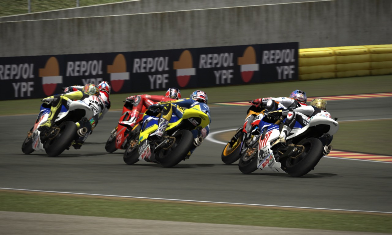 MotoGP 08 - кадр 7