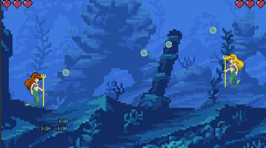 Mermaid Catch (itch) - кадр 1