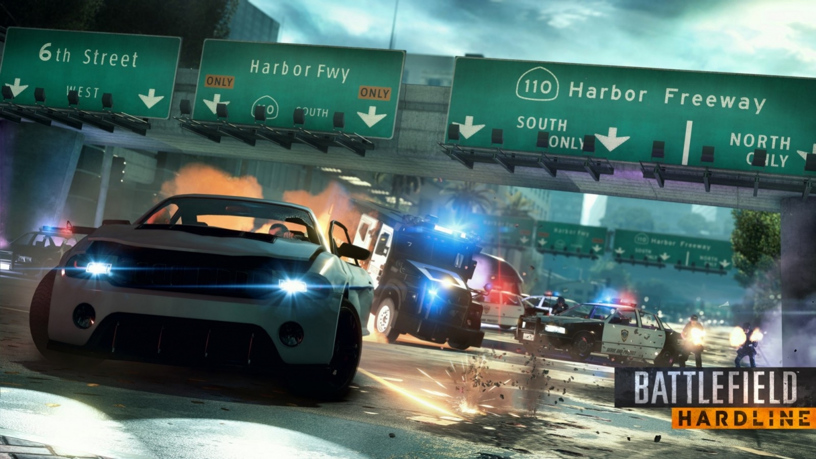 Battlefield Hardline - кадр 7