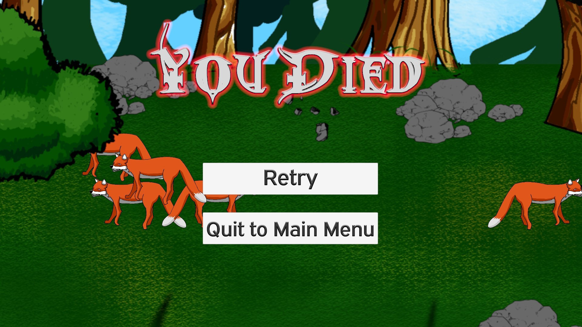 My Chicken - A Story Based Game for LD44 (BlazeXenon) (itch) - кадр 1