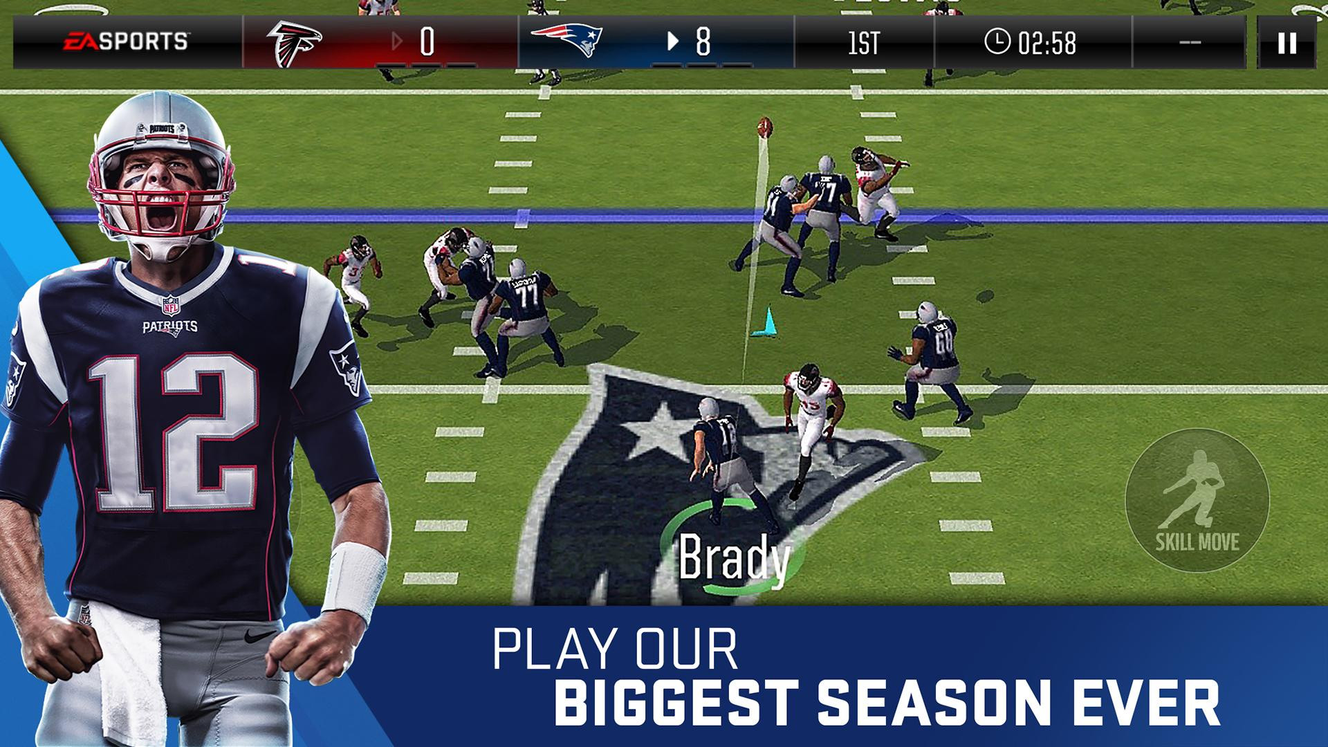 Madden NFL Football - кадр 1