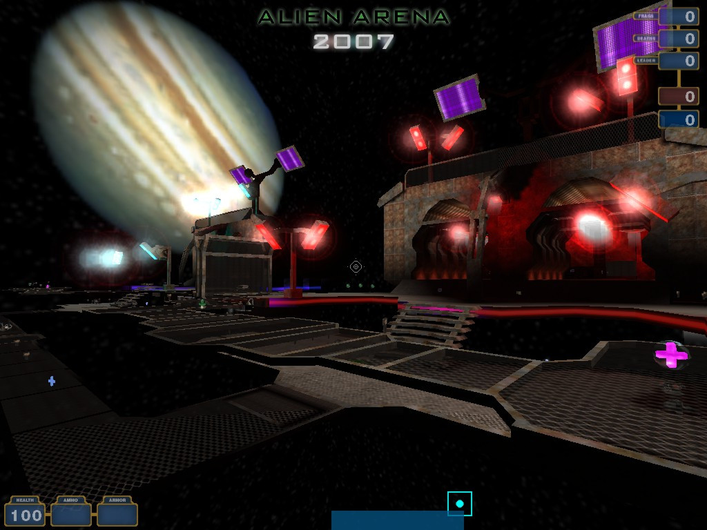 Alien Arena 2007 - кадр 1